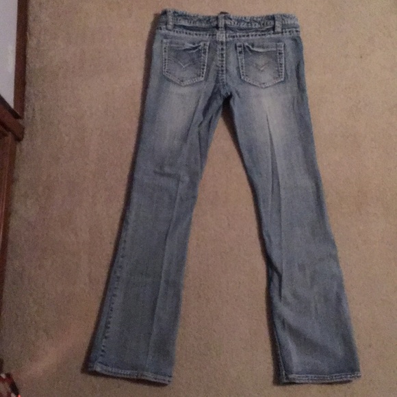 Blue Asphalt Light Wash Jeans - Picture 3 of 5